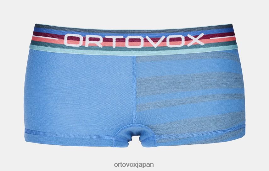 ORTOVOX 185 ロックンウールホットパンツ 女性 空色 T8N0B6827 衣類