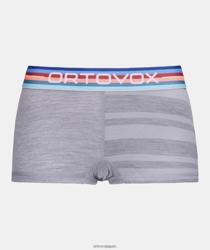 ORTOVOX 185 ロックンウールホットパンツ 女性 グレーブレンド T8N0B6829 衣類