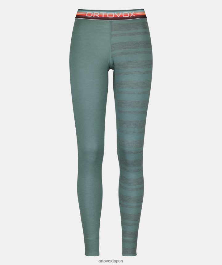 ORTOVOX 185 ロックンウールロングパンツ 女性 アークティックグレー T8N0B6909 衣類