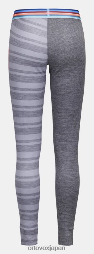 ORTOVOX 185 ロックンウールロングパンツ 女性 グレーブレンド T8N0B6911 衣類