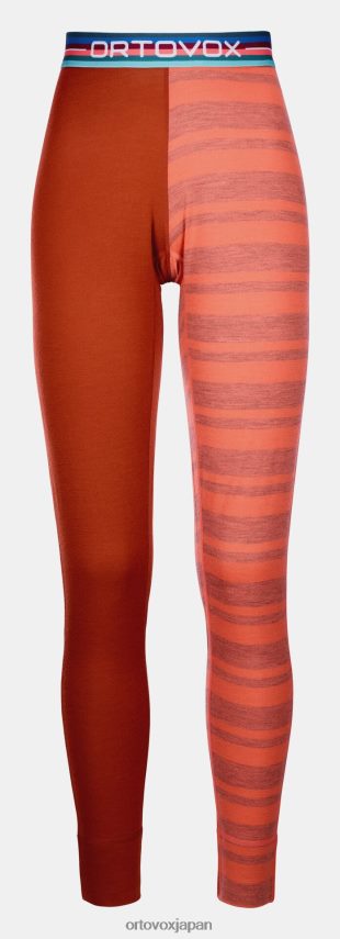 ORTOVOX 185 ロックンウールロングパンツ 女性 コーラル T8N0B6913 衣類
