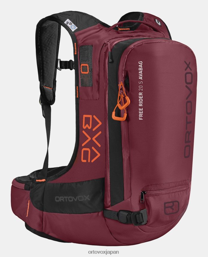 ORTOVOX フリーライダー 20 s avabag avabag ユニットなし ユニセックス 黒ずんだ血 T8N0B61509 バッグ