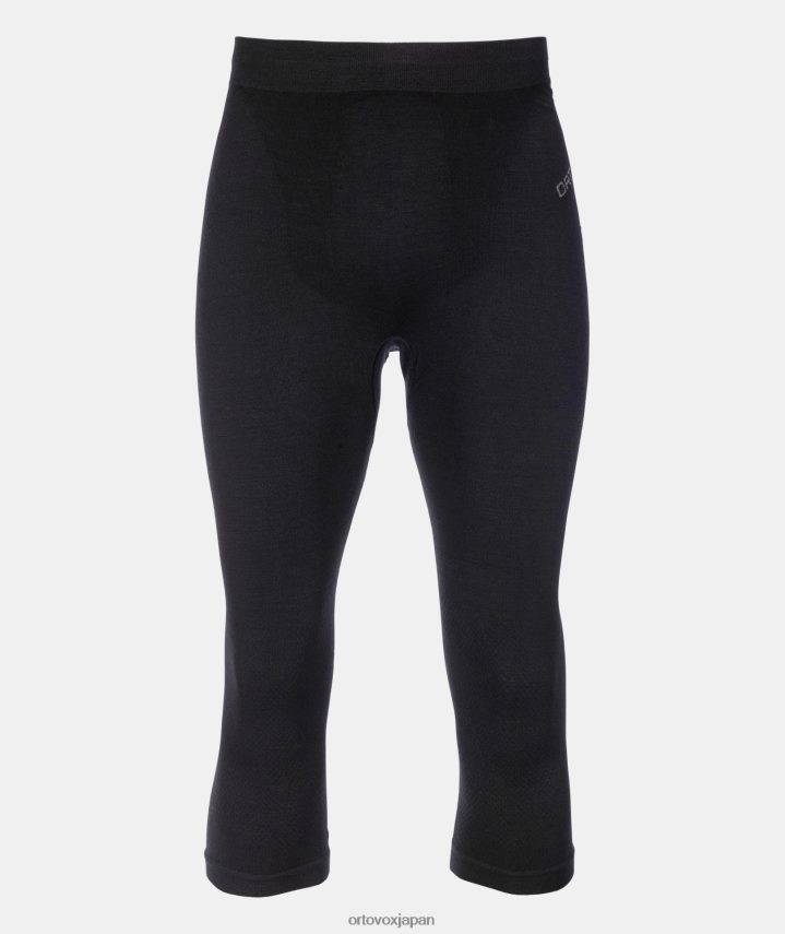 ORTOVOX 230 競技用ショートパンツ 男性 黒いカラス T8N0B6330 衣類