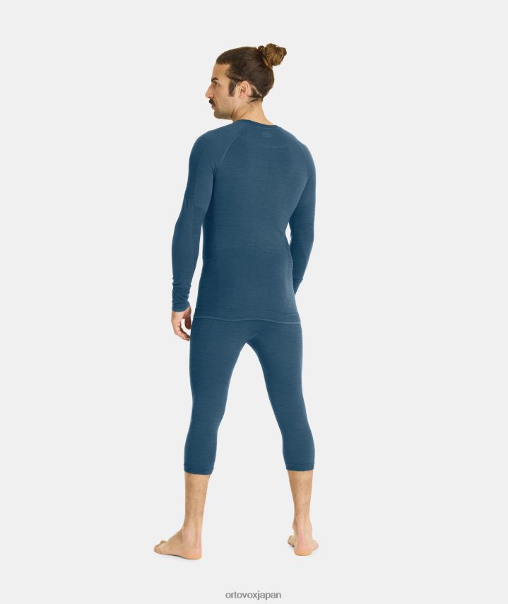 ORTOVOX 230 競技用ショートパンツ 男性 ペトロールブルー T8N0B6332 衣類