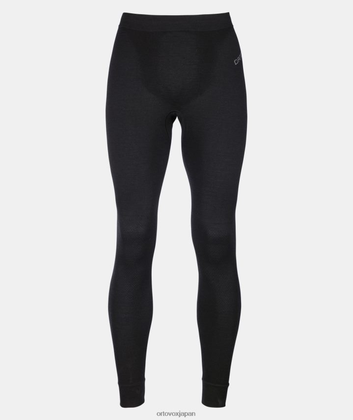 ORTOVOX 230 競技用ロングパンツ 男性 黒いカラス T8N0B667 衣類
