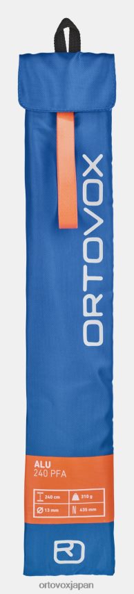 ORTOVOX アルミニウム 240 pfa ユニセックス 銀 T8N0B61548 装置