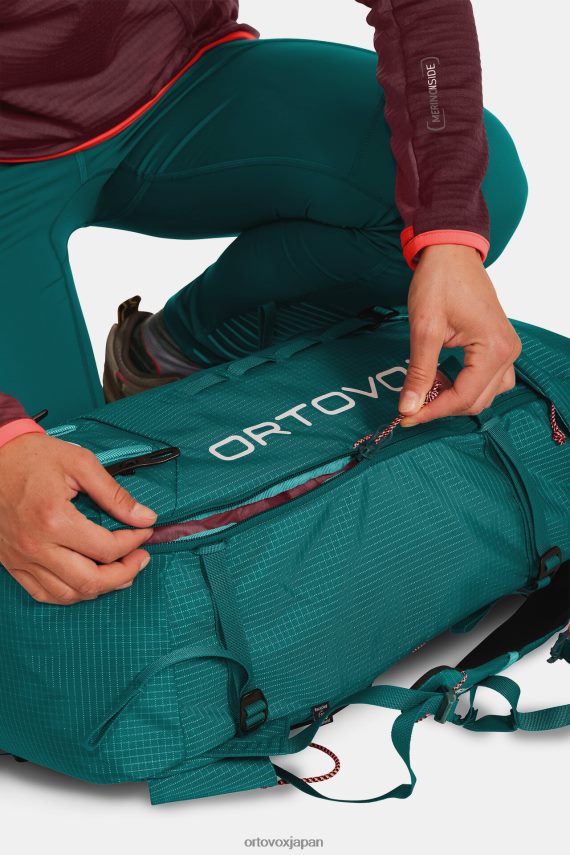 ORTOVOX トラッド26秒 ユニセックス パシフィックグリーン T8N0B61472 バッグ