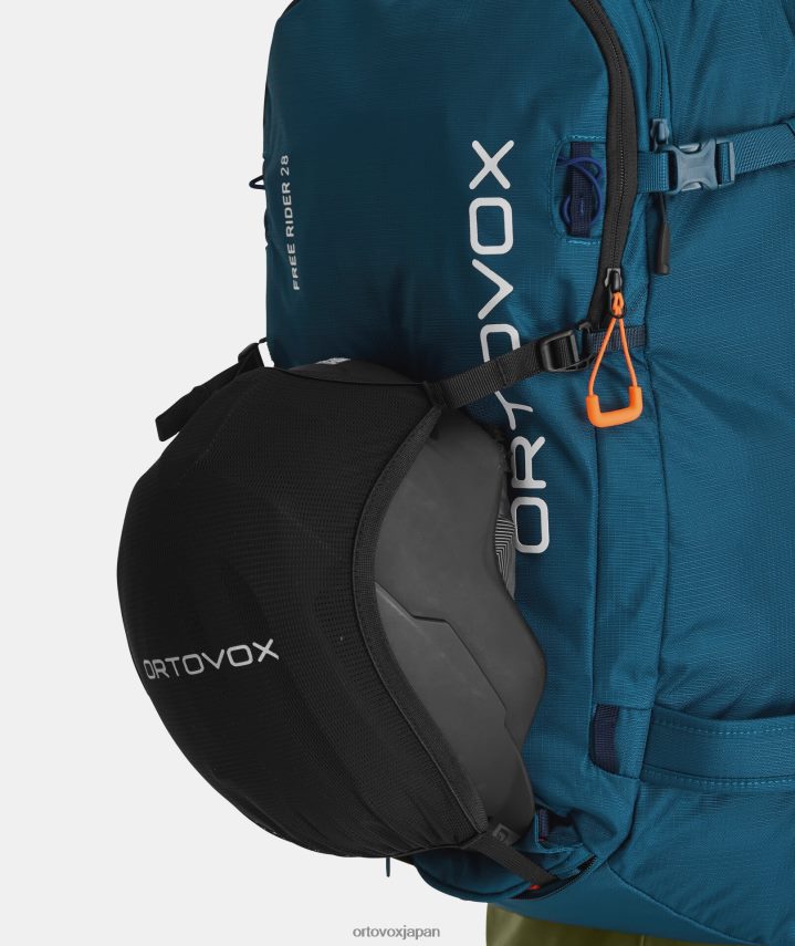 ORTOVOX フリーライダー28 ユニセックス 黒いカラス T8N0B61314 バッグ