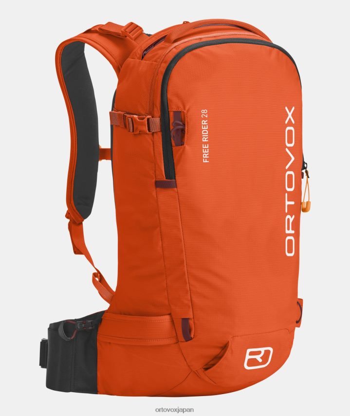 ORTOVOX フリーライダー28 ユニセックス ホットオレンジ T8N0B61316 バッグ