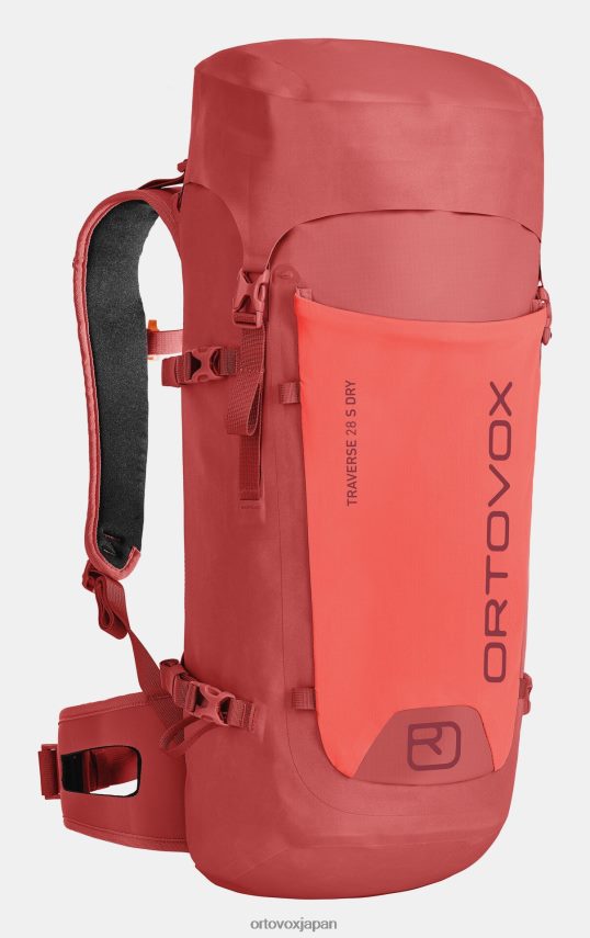 ORTOVOX トラバース 28 秒 ドライ ユニセックス 赤面 T8N0B61497 バッグ