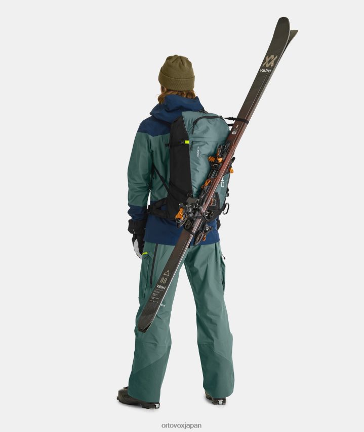 ORTOVOX 3Lディープシェルジャケット 男性 クレイオレンジ T8N0B630 衣類