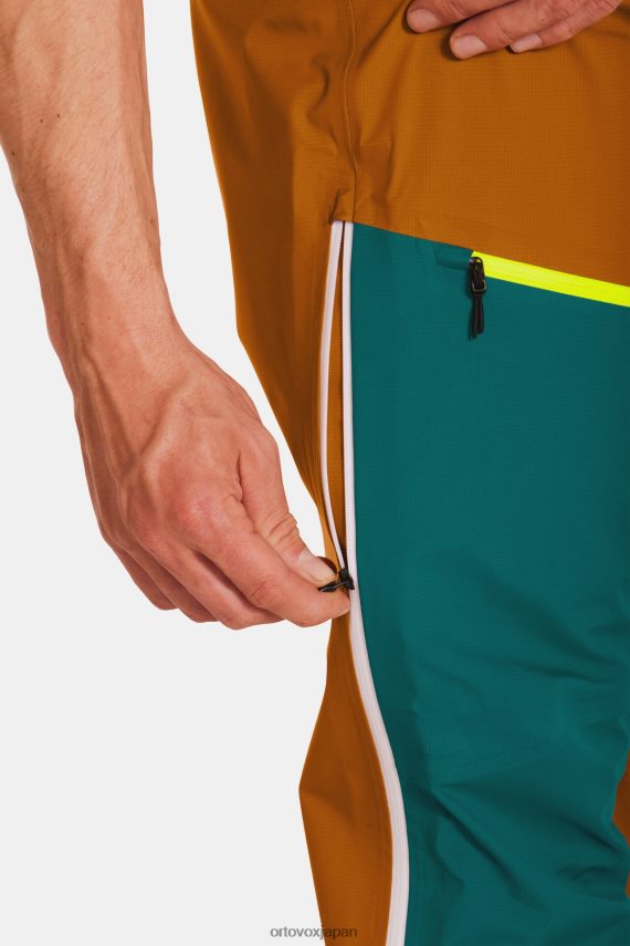 ORTOVOX ウェストルペン 3L ライトパンツ 男性 ずるいキツネ T8N0B6599 衣類