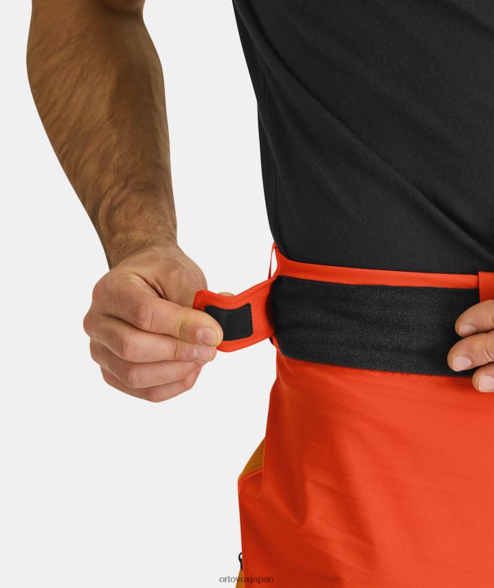 ORTOVOX 3L ラヴィーンシェルパンツ 男性 ずるいキツネ T8N0B66 衣類