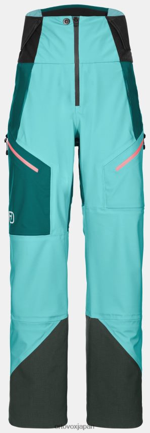 ORTOVOX 3Lガーディアンシェルパンツ 女性 氷の滝 T8N0B6732 衣類
