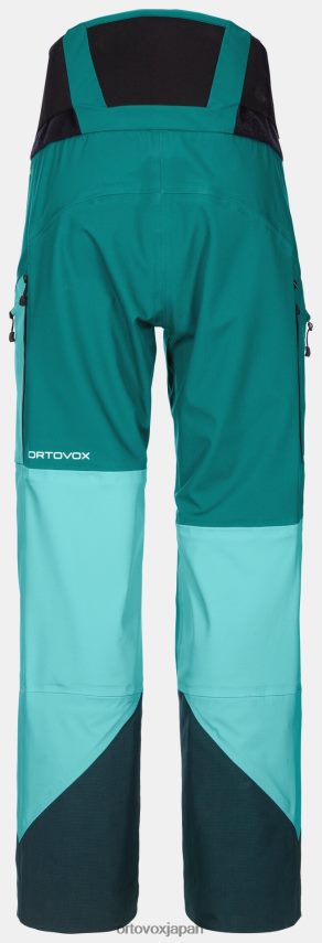 ORTOVOX 3Lガーディアンシェルパンツ 女性 氷の滝 T8N0B6732 衣類