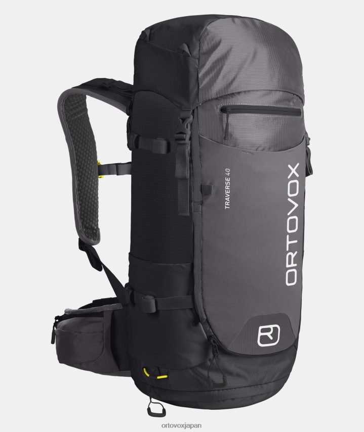 ORTOVOX トラバース40 ユニセックス 黒いカラス T8N0B61420 バッグ