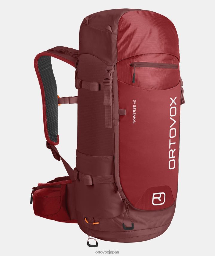 ORTOVOX トラバース40 ユニセックス クレイオレンジ T8N0B61421 バッグ