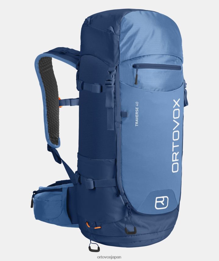 ORTOVOX トラバース40 ユニセックス ペトロールブルー T8N0B61423 バッグ