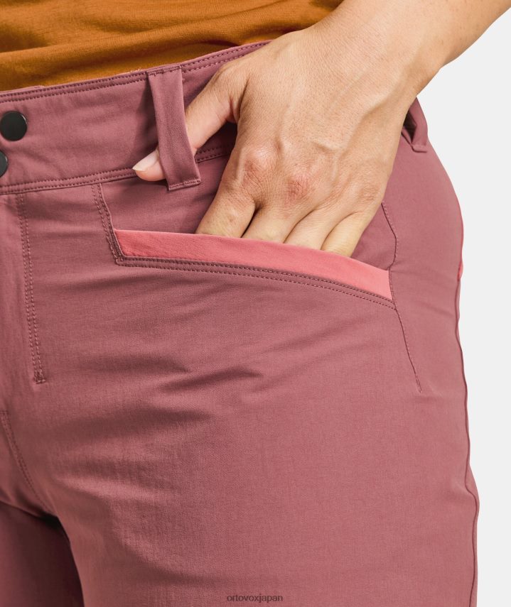 ORTOVOX ペルモパンツ 女性 アークティックグレー T8N0B61044 衣類