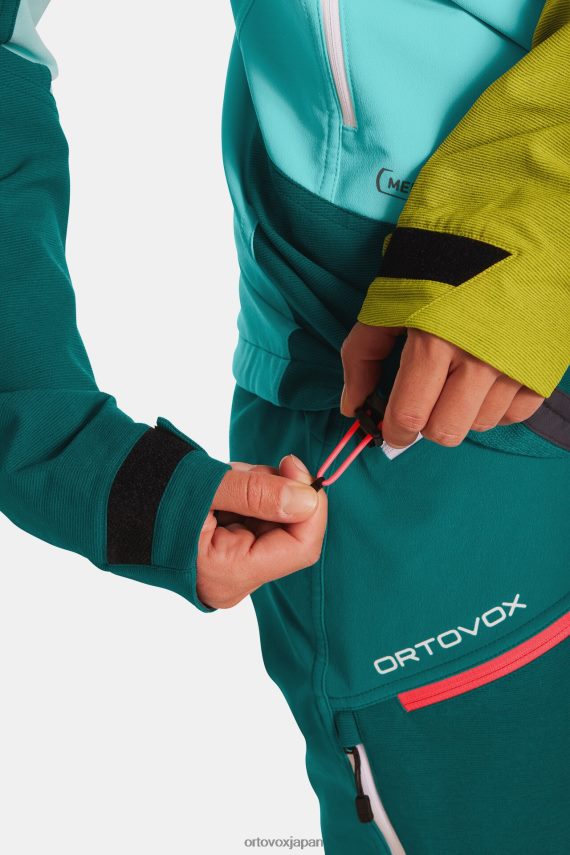 ORTOVOX ウェストルペン ソフトシェル ジャケット 女性 氷の滝 T8N0B61046 衣類
