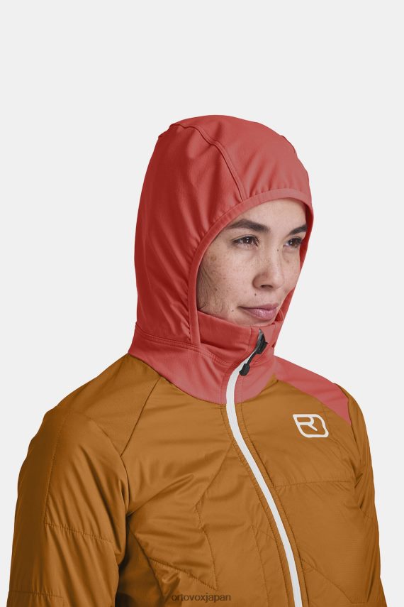 ORTOVOX スイスウール コルベッチェイ ハイブリッド ジャケット 女性 氷の滝 T8N0B61057 衣類
