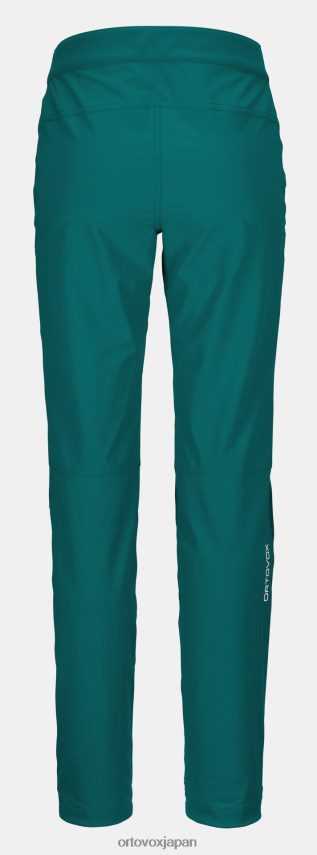 ORTOVOX ブレンタパンツ 女性 パシフィックグリーン T8N0B61100 衣類