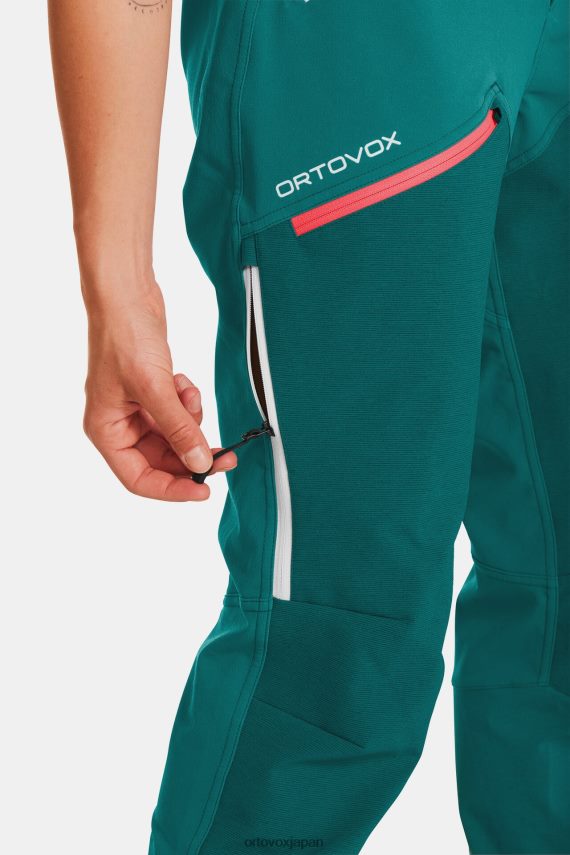 ORTOVOX ウェストルペン ソフトシェル パンツ 女性 ワイン試飲会 T8N0B61130 衣類