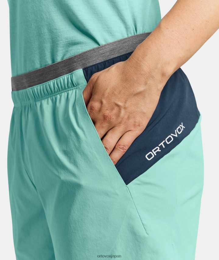 ORTOVOX ピズセルバショーツ 女性 黒いカラス T8N0B61166 衣類