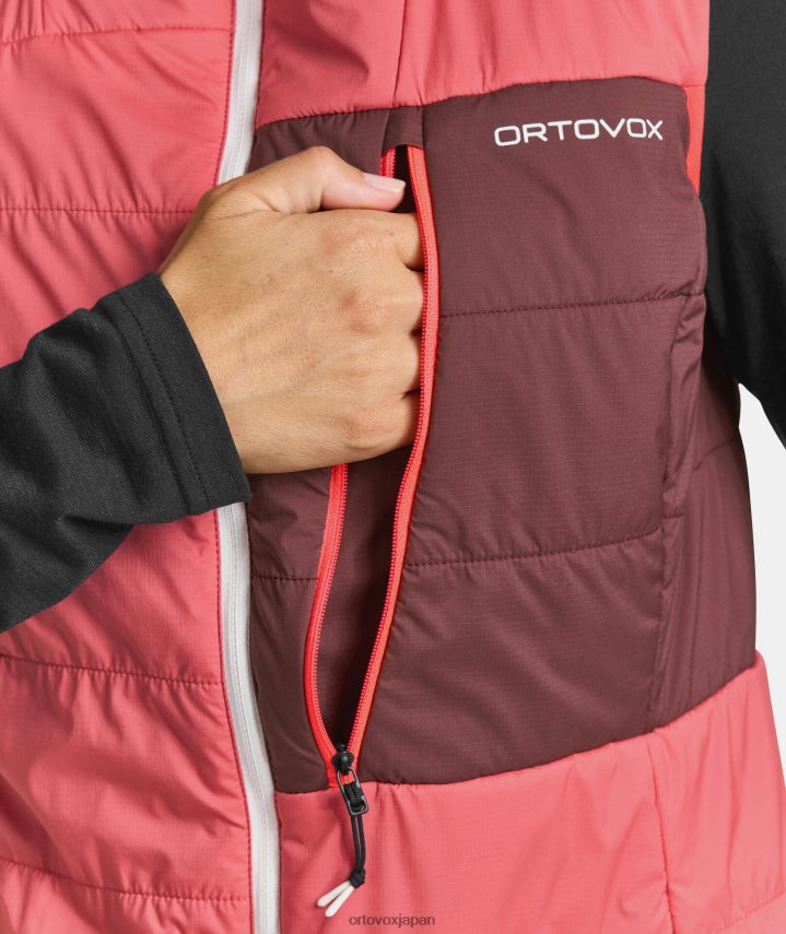 ORTOVOX スイスウール ピズドゥアン ベスト 女性 氷の滝 T8N0B61206 衣類