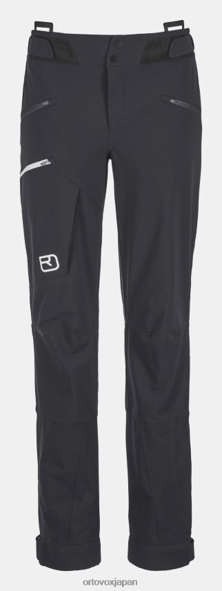 ORTOVOX メドーラパンツ 女性 黒いカラス T8N0B61301 衣類