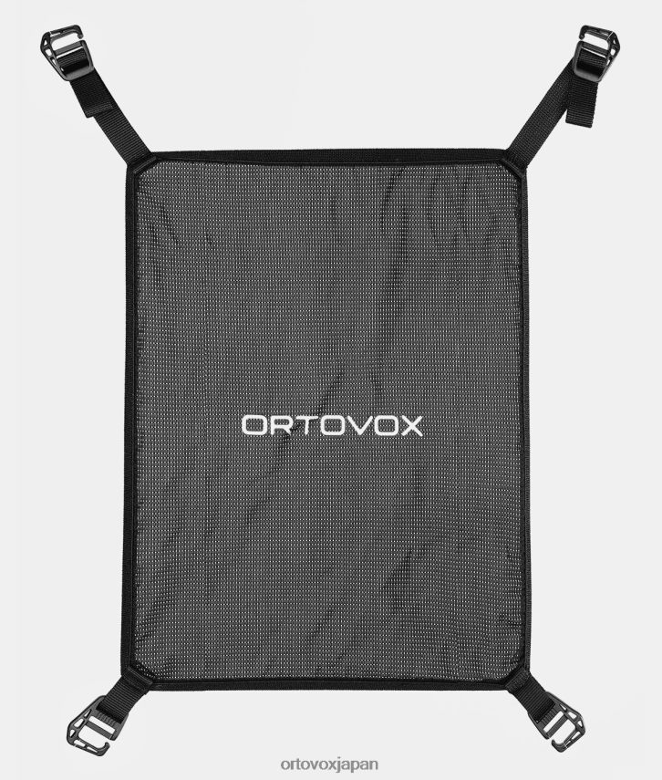 ORTOVOX ヘルメットネット ユニセックス 黒いカラス T8N0B61339 アクセサリー