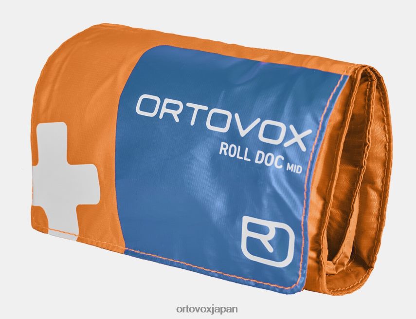 ORTOVOX 応急処置ロール ドキュメント ミッド ユニセックス ショッキングオレンジ T8N0B61539 装置