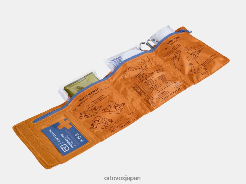ORTOVOX 応急処置ロール ドキュメント ミッド ユニセックス ショッキングオレンジ T8N0B61539 装置