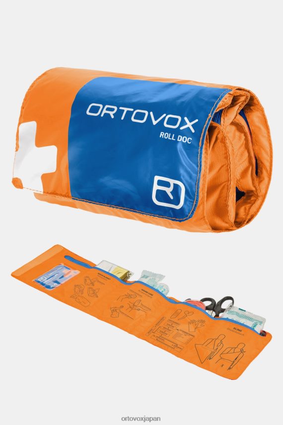 ORTOVOX 応急処置ロールドキュメント ユニセックス ショッキングオレンジ T8N0B61544 装置