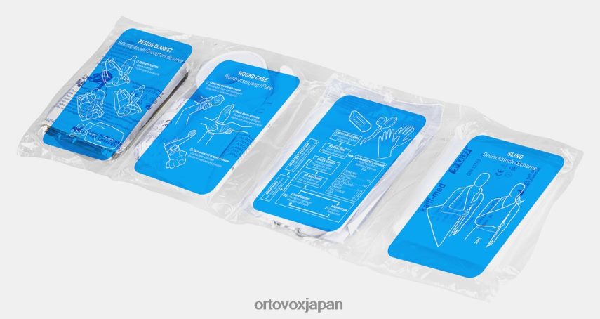 ORTOVOX 応急処置防水 ユニセックス ショッキングオレンジ T8N0B61546 装置
