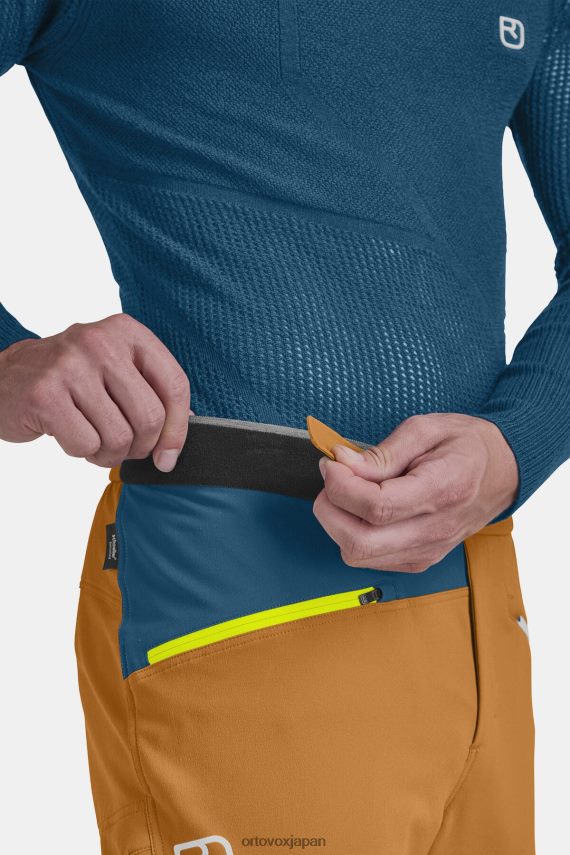 ORTOVOX コルベッチェイパンツ 男性 ずるいキツネ T8N0B6164 衣類