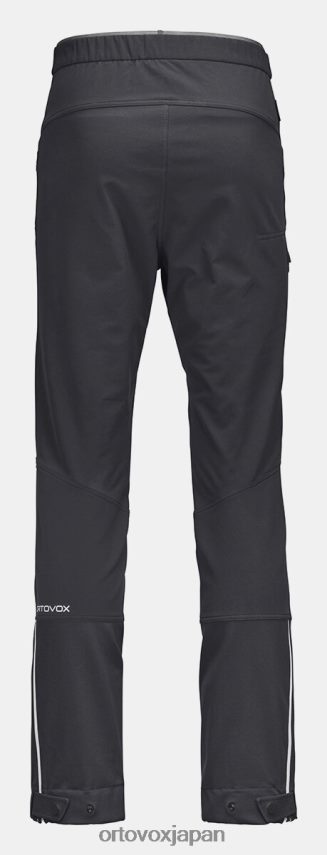 ORTOVOX コルベッチェイパンツ 男性 黒いカラス T8N0B6165 衣類