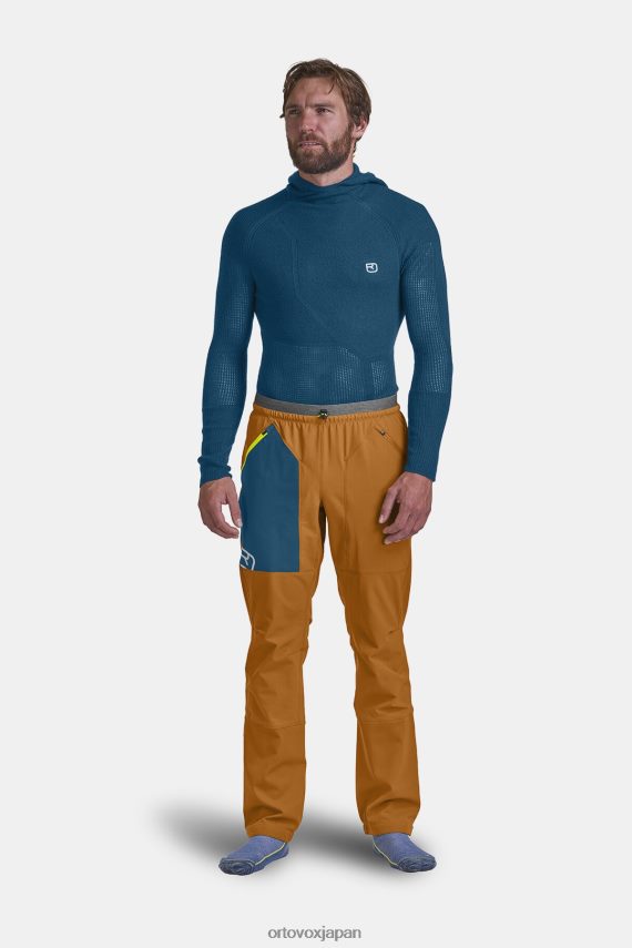 ORTOVOX ベリーノパンツ 男性 ずるいキツネ T8N0B6171 衣類