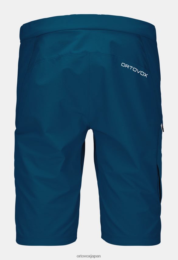 ORTOVOX ブレンタショーツ 男性 ペトロールブルー T8N0B6174 衣類