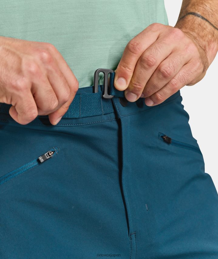 ORTOVOX ブレンタショーツ 男性 黒いカラス T8N0B6175 衣類