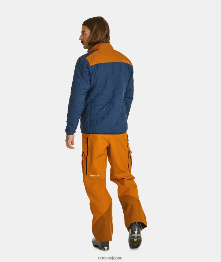 ORTOVOX スイスウール ピッツ セニャス ジャケット 男性 甘いアリソン T8N0B6188 衣類