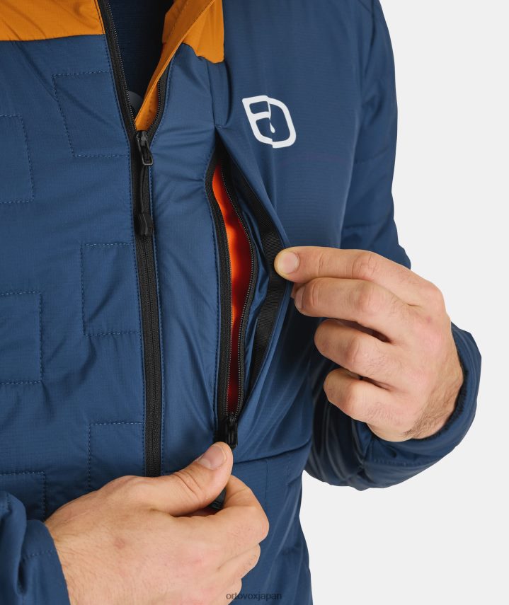 ORTOVOX スイスウール ピッツ セニャス ジャケット 男性 甘いアリソン T8N0B6188 衣類