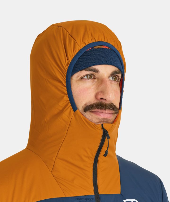 ORTOVOX スイスウール ピッツ バドゥス ジャケット 男性 甘いアリソン T8N0B6229 衣類