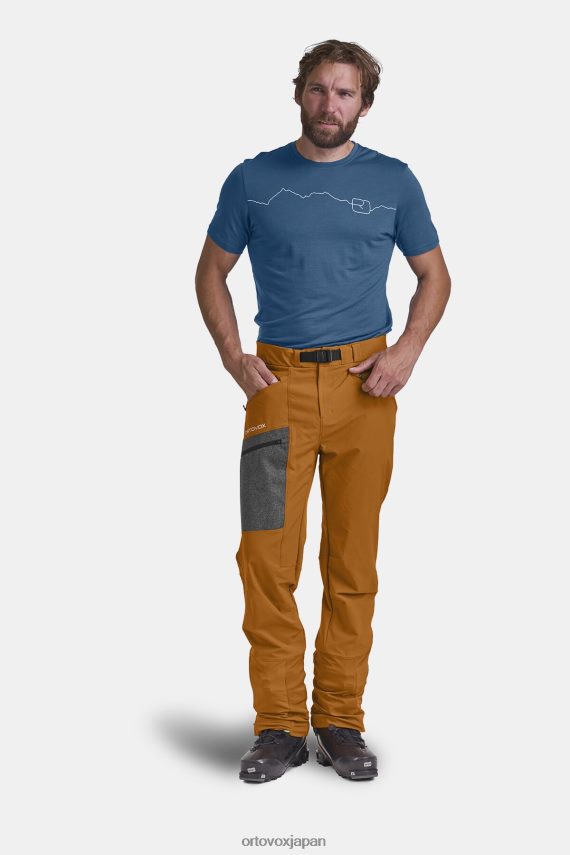ORTOVOX セベデールパンツ 男性 ずるいキツネ T8N0B6233 衣類