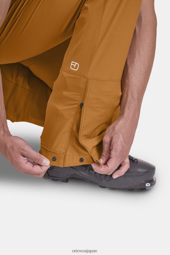 ORTOVOX セベデールパンツ 男性 黒いカラス T8N0B6235 衣類