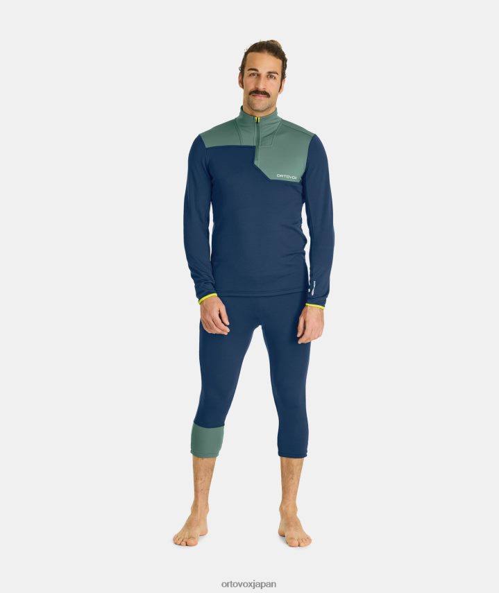 ORTOVOX フリースライトショートパンツ 男性 深海 T8N0B6323 衣類