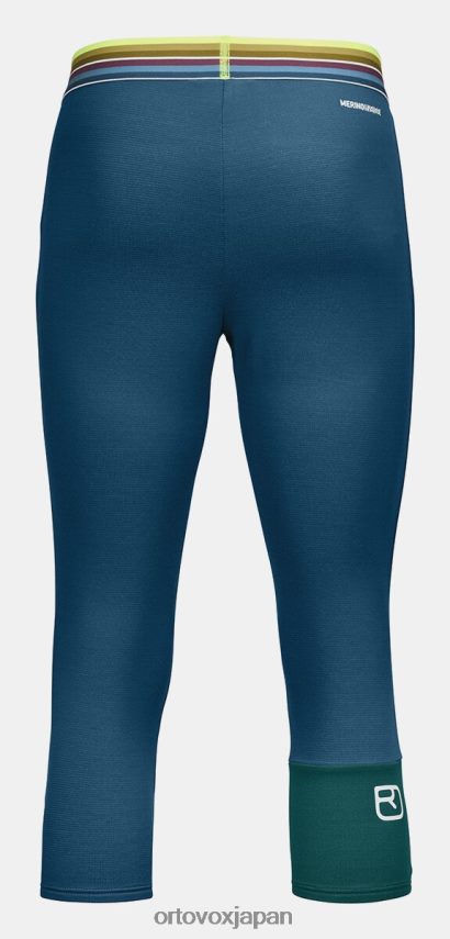 ORTOVOX フリースライトショートパンツ 男性 ペトロールブルー T8N0B6324 衣類