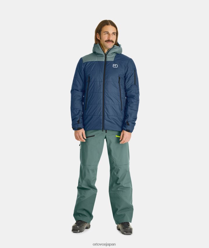 ORTOVOX スイスウール ジナル ジャケット 男性 甘いアリソン T8N0B639 衣類