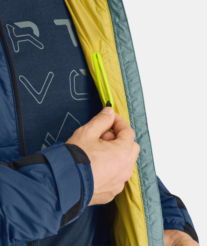 ORTOVOX スイスウール ジナル ジャケット 男性 甘いアリソン T8N0B639 衣類