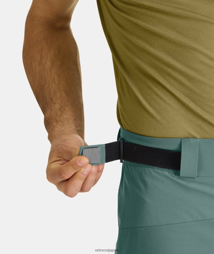 ORTOVOX メソラパンツ 男性 アークティックグレー T8N0B6426 衣類